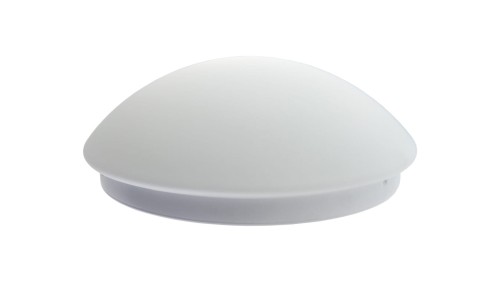 Oprawa serii G7/TARA 450, 3xE27, 3x60W, biała-stal malowana proszkowo, klosz matowy-szkło, IP44 G7 450 3X60W