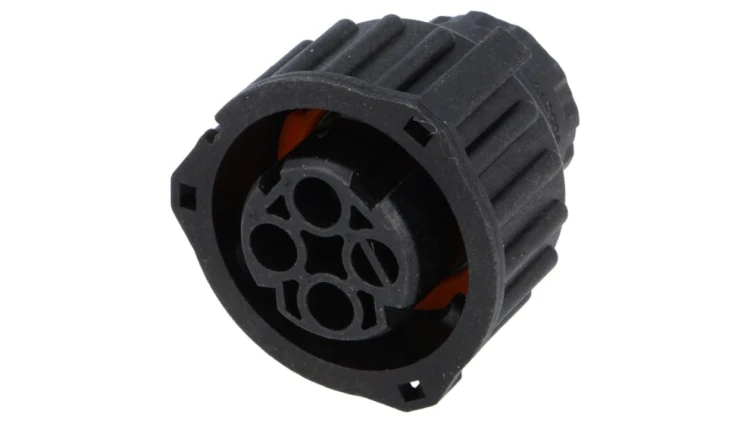 Złącze Automotive okrągłe żeńskie 3pin 1-967325-2