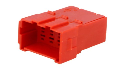 Złącze Automotive TCS męskie czerwone 8pin 969191-3