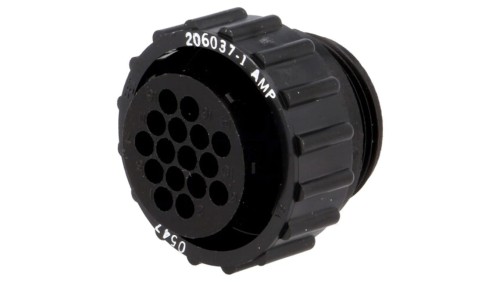 Złącze CPC żeńskie gwint wewnętrzny 16pin CPC-206037-1