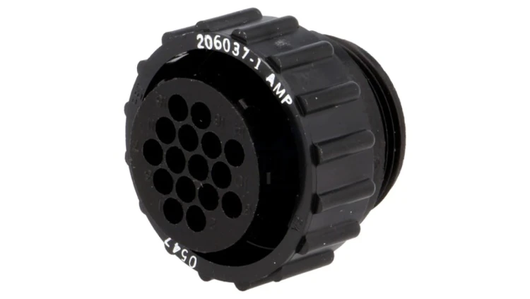 Złącze CPC żeńskie gwint wewnętrzny 16pin CPC-206037-1