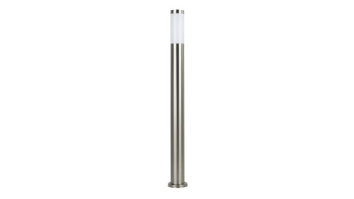 Oprawa oświetleniowa zewnętrzna, stojąca Inox ST 022-1100, E27 max 40W, kolor srebrny, 0438621
