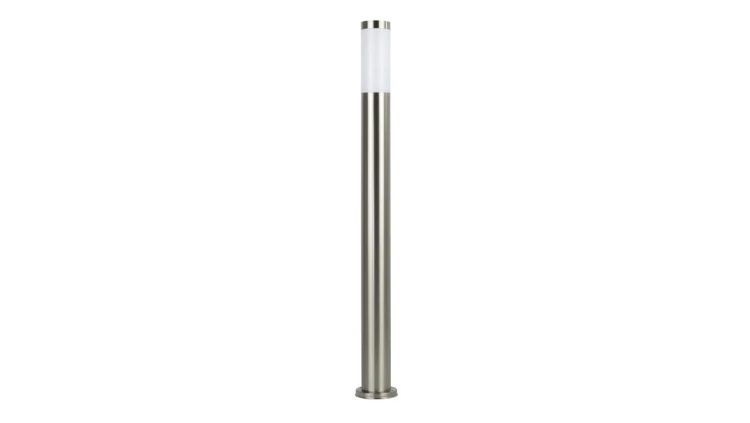 Oprawa oświetleniowa zewnętrzna, stojąca Inox ST 022-1100, E27 max 40W, kolor srebrny, 0438621