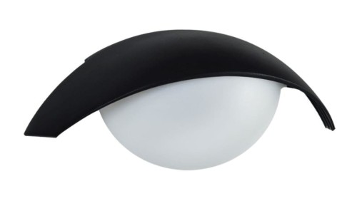Oprawa elewacyjna Tess 1853 E27 max 60W, kolor czarny 0438621