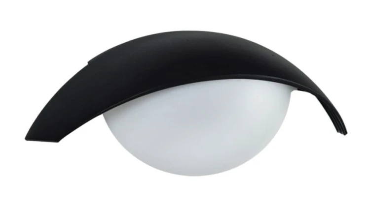 Oprawa elewacyjna Tess 1853 E27 max 60W, kolor czarny 0438621