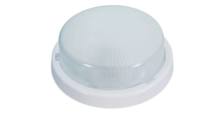 Oprawa STAR, E27, 100W, biała-polipropylen, klosz matowy-szkło, IP44 A2220-M