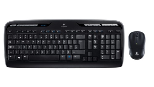 ZESTAW LOGITECH WIRELESS COMBO MK330 BEZPRZEWODOWY