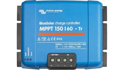 Regulator Ładowania BlueSolar MPPT 150/60-Tr - SCC010060200