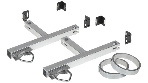 Obejma kominowa do mocowania większych konstrukcji antenowych lub anten satelitarnych OK-50W13