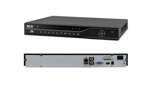 Rejestrator IP 16-kanałowy 8 Mpix BCS-L-NVR1602-A-4KE