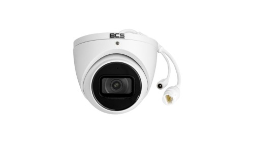 Kamera kopułowa IP metalowa stało-ogniskowa BCS-DMIP1201IR-E-V 2.0 Mpx z WDR