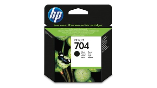 Tusz HP czarny HP 704, HP704=CN692AE, 480 str.,6 ml