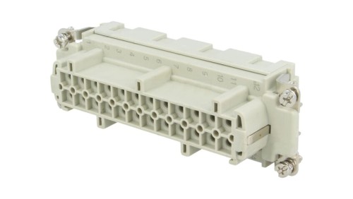 Złącze HDC żeńskie 24pin 500V T2040243201-000