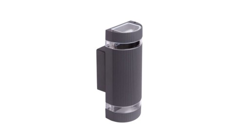 Oprawa elewacyjna OE-4S 2xGU10 100x100x240 ANTRACYT IP54 EC79048