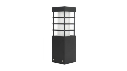 Oprawa oświetleniowa zewnętrzna, stojąca RADO II 3 BL, E27 max 18W, kolor czarny 0438621