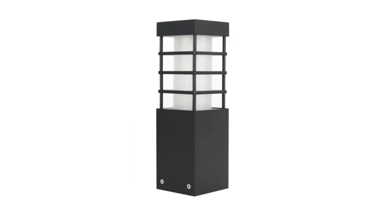 Oprawa oświetleniowa zewnętrzna, stojąca RADO II 3 BL, E27 max 18W, kolor czarny 0438621