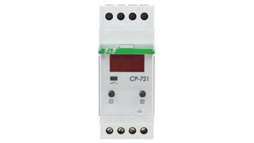Przekaźnik kontroli napięcia 1-fazowy programowalny 1Z 16A 150-450V AC wyświetlacz LED CP-721