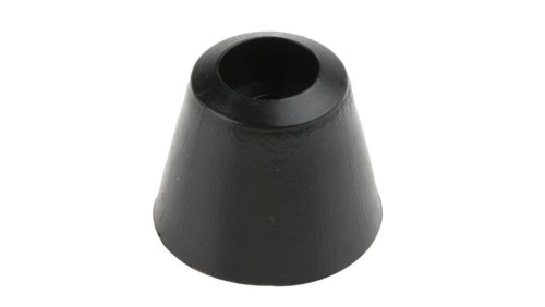 Nóżki antywibracyjne, Ø 19mm, materiał: LDPE, RS PRO