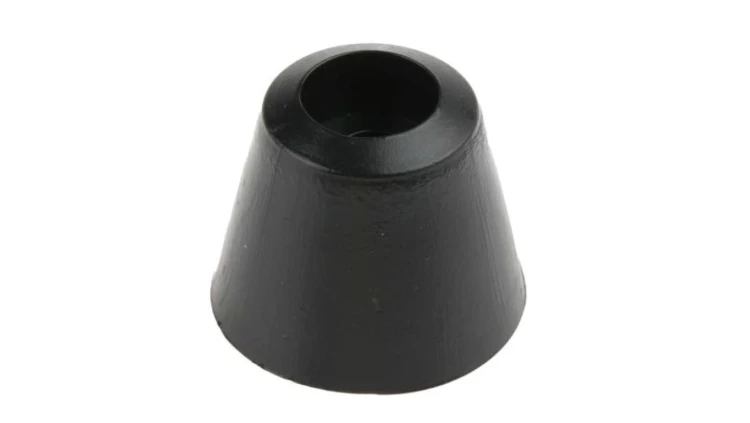 Nóżki antywibracyjne, Ø 19mm, materiał: LDPE, RS PRO