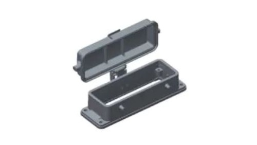 Obudowa do złączy HDC z pokrywą T1430240000-000
