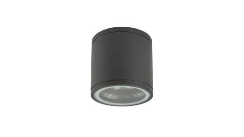 Oprawa sufitowa Adela Midi M1455 DG, GU10 max 35W, kolor antracyt, 0438621