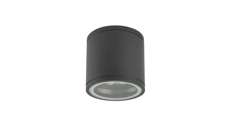 Oprawa sufitowa Adela Midi M1455 DG, GU10 max 35W, kolor antracyt, 0438621