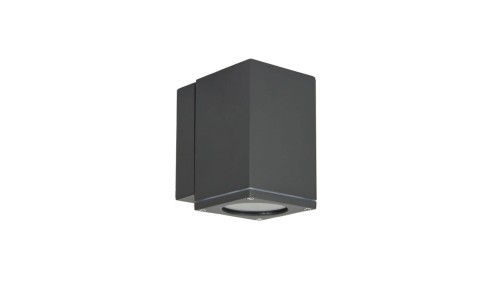 Kinkiet zewnętrzny Adela Midi M1459 DG, GU10 max 35W, kolor antracyt, 0438621