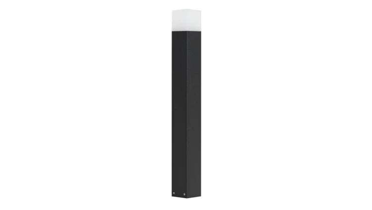 Oprawa oświetleniowa zewnętrzna, stojąca Cube CB-830 BL, E27 max 20W, kolor czarny, 0438621