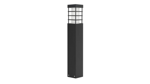 Oprawa oświetleniowa zewnętrzna, stojąca RADO II 2 BL, E27 max 18W, kolor czarny 0438621