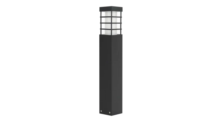 Oprawa oświetleniowa zewnętrzna, stojąca RADO II 2 BL, E27 max 18W, kolor czarny 0438621