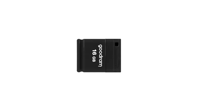 Pendrive GoodRam Piccolo UPI2-0160K0R11 (16GB USB 2.0 kolor czarny)