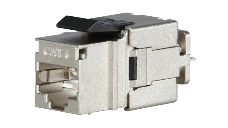 Keystone Solarix CAT6 STP RJ45 czarny SXKJ-6-STP-BK-NA do kleszczy SXKJ-NA-BU