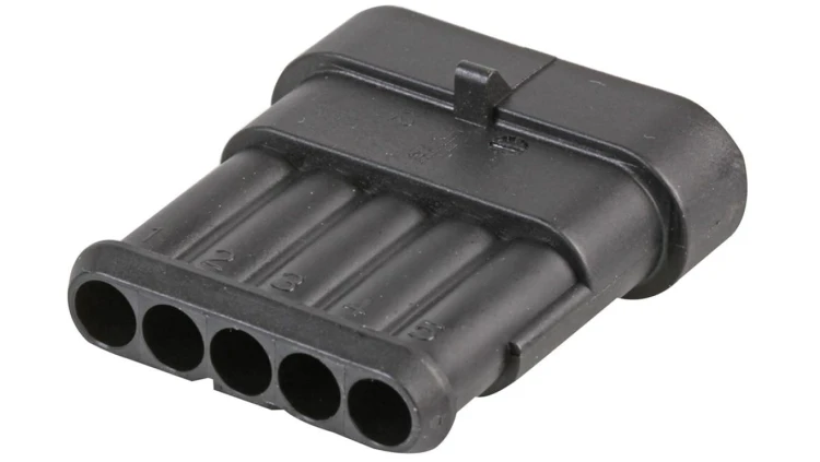 Złącze AMP Superseal męskie 5pin 24V AMP-282107-1