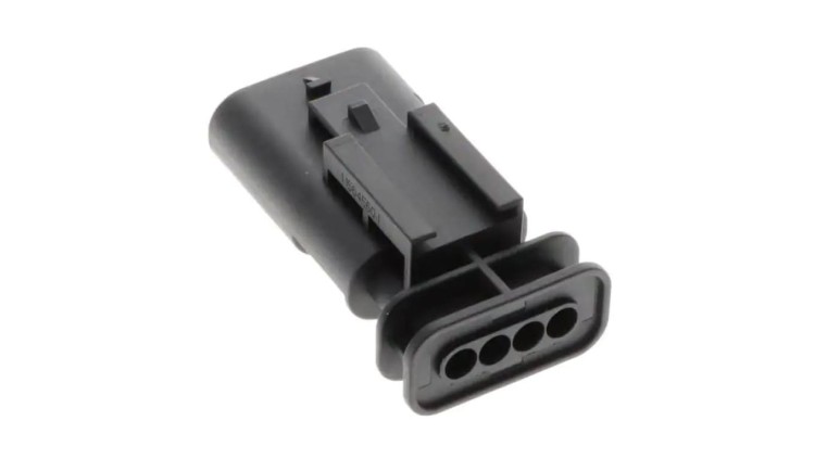 Złącze Automotive MCON męskie 4pin 1-1564559-1