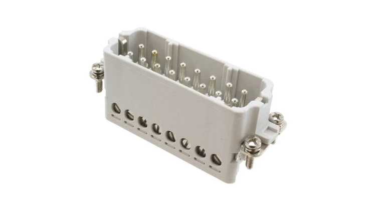 Złącze HDC męskie 16pin 250V 1-1103416-8