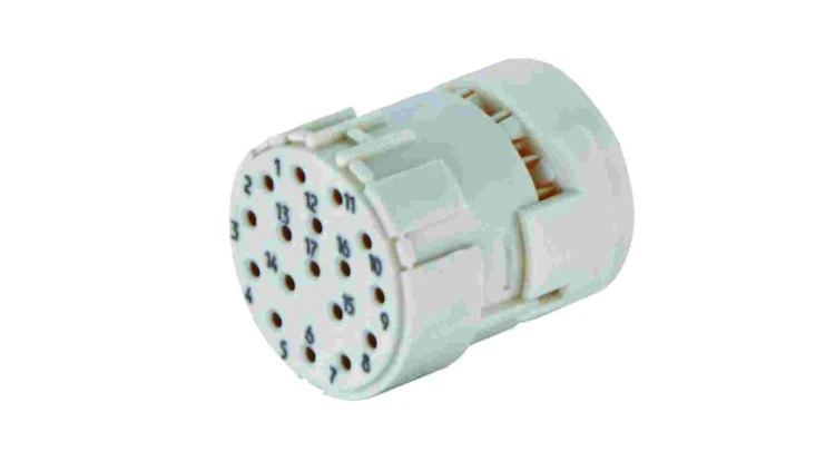 Złącze okrągłe M23 żeńskie 17pin 160V 09151173101