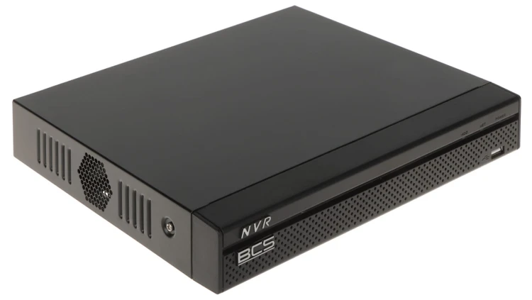 Rejestrator IP 4 kanałowy 8 Mpix BCS-L-NVR0401-4KE-4P