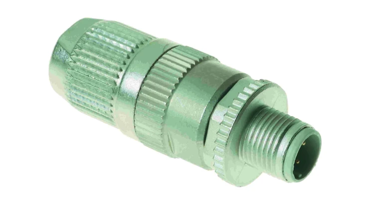 Złącze M12 męskie proste 4pin 50V 21032821405