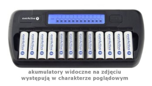 Ładowarka everActive NC-1200 (Brak danych)