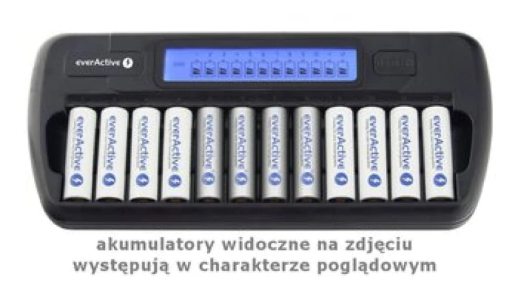 Ładowarka everActive NC-1200 (Brak danych)
