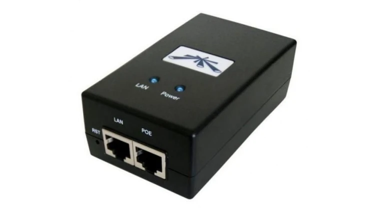 Zasilacz poe UBIQUITI POE-24-12W
