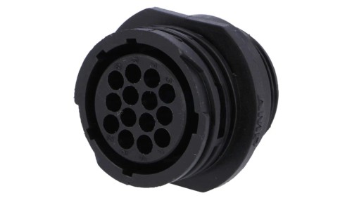 Złącze CPC żeńskie gwint zewnętrzny 14pin CPC-0-0206043-3