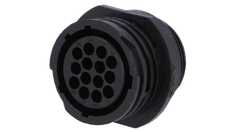 Złącze CPC żeńskie gwint zewnętrzny 14pin CPC-0-0206043-3