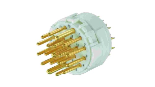 Złącze okrągłe M23 męskie 19pin 100V 09151192602