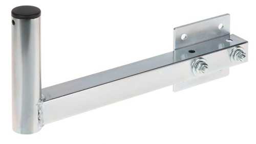 Uchwyt murowy do mocowania anten WLAN, DVB-T Stal ocynkowana średnica fi 32mm, wysokość 144mm, dystans 292mm UML-32H32