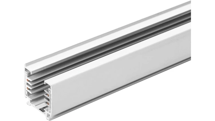 Szynoprzewód IP20 3-fazowy aluminiowy biały TRACK PROFILE 4W WHITE 1000mm GXTR005
