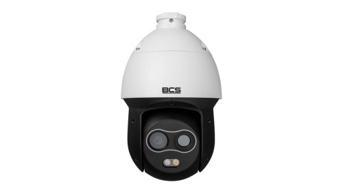 Kamera dualna PTZ (termowizja + video IP mpx) szybkoobrotowa głowica BCS-L-SDIP3-2M2TSIR5-F8FT7-A-Ai1-THT 256(H)x192(V) + 2.0 Mp