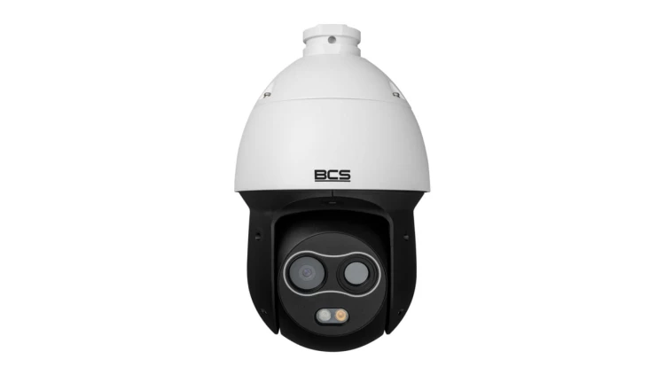 Kamera dualna PTZ (termowizja + video IP mpx) szybkoobrotowa głowica BCS-L-SDIP3-2M2TSIR5-F8FT7-A-Ai1-THT 256(H)x192(V) + 2.0 Mp