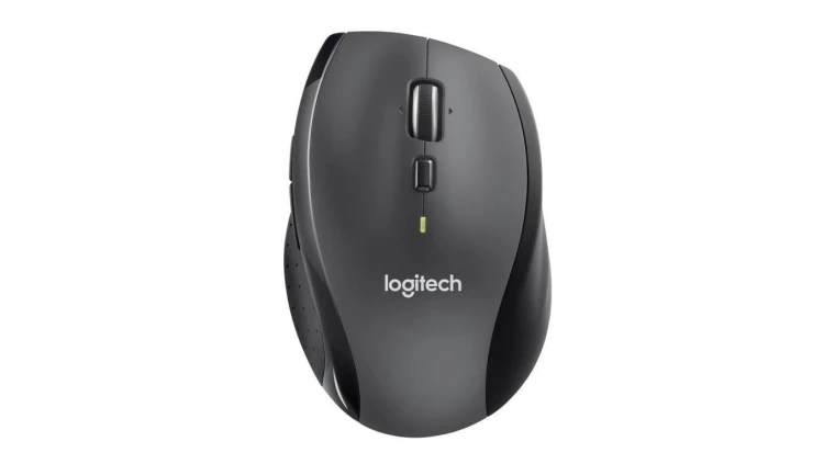 Mysz Logitech M705 910-001949 (laserowa 1000 DPI kolor grafitowy)