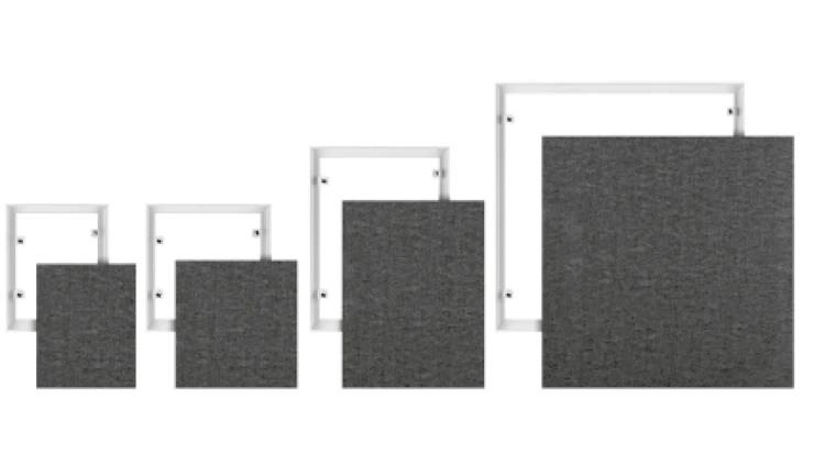 Maskownica magnetyczna do glazury i płytek 25x30 Awenta MPCV17